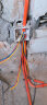 远东电缆 BV2.5开关插座国标家装铜芯电线单芯单股硬线 100米 黄色零线 实拍图
