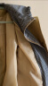 皮尔卡丹女士短外套春秋季女装休闲上衣加厚风衣2024新款工装风短外套 卡其色【有里布】 2XL（建议136-150斤） 晒单实拍图