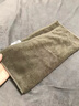 三利热敷毛巾三孔冷敷脸巾面膜罩热敷冰敷吸水柔软美容面巾 冷暖敷脸巾-三孔 实拍图