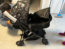 逗逗熊婴儿推车高景观减震手推车宝宝可坐可平躺婴儿双向折叠儿童手推车 奢华-蝶舞花间【橡胶轮买一送八】 实拍图