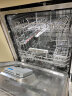 华帝（VATTI）12套大容量 家用洗碗机嵌入式 新一级水效 紫外线消毒 热风烘干 7天存储 全自动洗碗机洗消一体iE7 实拍图