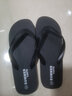 Dwayne 拖鞋男夏人字拖潮流厚底滑软底个性男士凉拖时尚外穿沙滩鞋 黑色-Summer S 建议40-41脚 实拍图