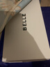 百丽（Belle）方扣高跟鞋女商场同款羊皮细跟单鞋Z2N2DCQ3 黑色 35 (225mm) 实拍图