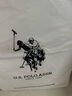 U.S. POLO ASSN.polo衫男翻领秋季纯棉商务休闲长袖t恤男士高端上衣藏蓝色 L 实拍图