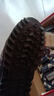 冬琪冬季男款雪地靴高帮加厚保暖防滑防水户外大棉鞋高筒平底加绒棉靴 K03*高筒男蓝迷彩 加绒 42 (260mm) 实拍图