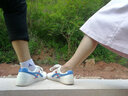 回力小白鞋学生情侣男鞋透气运动休闲鞋女帆布鞋 白色328 42 实拍图