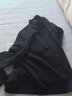 真维斯（JEANSWEST）T恤长袖2025秋冬上衣内搭保暖秋衣加厚打底衫男长袖体恤内搭衣服 【半高领纯色】黑色 L(推荐110-130斤) 实拍图