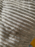 南极人（NanJiren）牛奶绒毛毯午睡办公室披肩薄空调盖毯珊瑚法兰绒沙发小被子床上用 LOVE熊【超柔加厚绒毯】 单毛毯-150x200cm 实拍图