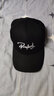 花花公子（PLAYBOY）帽子棒球帽鸭舌帽休闲街头嘻哈情侣防晒遮阳帽弯檐男女通用 【黑色手写字母】 实拍图