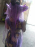 公主舞会面具 蕾丝半脸面具女儿童节日装扮化妆服装饰品玩具 紫色面具+发光头纱+爱心发光棒 晒单实拍图