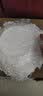 岚汀陶瓷纯白骨瓷盘子餐盘家用菜盘深口碟子白色陶瓷盘深盘饺子盘白瓷餐具 8英寸深盘（标准菜盘） 实拍图