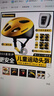 EROADE伊诺德自行车头盔儿童骑行护具护膝加厚套装轮滑板平衡车防摔装备 实拍图