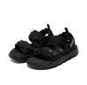 彪马（PUMA）缓震增高厚底云感防滑魔术贴凉鞋男女RS-SANDAL374862 黑色-水泥灰-02 38 实拍图