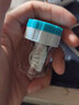 恋彩美瞳年抛彩色隐形眼镜医用美容片虹膜片年抛1片 遮盖片瑕疵无视力 棕-3 实拍图