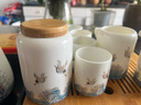 领艺祥鹤国潮风功夫茶具套装现代中式陶瓷德化白瓷简约家用送礼套餐 祥鹤观海润系列(亮光)礼盒装 实拍图