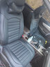 翰静2025新款汽车坐垫全包围四季通用皮座垫五座小车免拆汽车座套适于 纯黑色 长城C30C50风俊7 6景逸XV X5 S50 实拍图