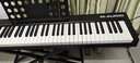 M-AUDIOM-audio Keystation MK3 MIDI键盘半配重音乐编曲88键midi键盘 Keystation88键MK3+踏板+琴架 实拍图