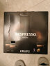 krups Nespresso Inissia XN 1005 泵压式迷你胶囊咖啡机 家用办公室用 红色 欧洲进口 七夕礼物 实拍图