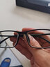 目匠 变色近视眼镜男女款 防辐射近视眼镜框架近视太阳镜护目镜 时尚砂黑-TR-170 变色配镜1.56变茶色镜片 实拍图