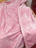 OROTON 轻奢高档毛毯被子加厚冬季10斤双层床上双人保暖盖毯拉舍尔毯子 米黄色 2.2*2.4米  (重10斤 AB版) 晒单实拍图