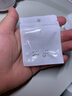 硅胶耳堵后塞防掉金耳钉塞子超紧镀金防超细防滑圆形堵头珍珠 透明硅胶汉堡耳堵【2对装】 实拍图