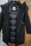 雪中飞鹅绒羽绒服男中长款连帽大毛领加厚工装时尚休闲商务冬季外套175 实拍图