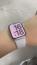 Apple【现货速发】Watch Series8手表 S8 watch 苹果智能电话 资源版 Series 8 星光色 铝金属 41mm GPS版+店保2年 实拍图