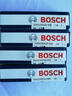 博世（BOSCH） 原装进口双铱金汽车火花塞原厂火嘴 适配 吉利远景X6 SUV 1.8 实拍图