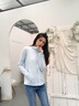 酷然（KORAMAN）户外防晒衣女冰丝长袖夏季防紫外线防晒服透气外套 升级款女粉色 M 实拍图