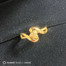 周大福大版守护真心黄金戒指(工费180)约3.70g EOF1600新年礼物 实拍图