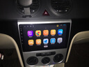 航睿汽车载中控大屏倒车影像车载导航仪一体机适用大众丰田本田日产 大众朗逸宝来捷达桑塔纳速腾 Carplay版 A3(4+64G)+后视+记录仪 实拍图