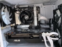 先马（SAMA）平头哥750W白色 台式机电脑电源/主动式PFC/智能温控/纯白颜值/高性价比/平头哥900雪装版 实拍图