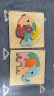 木丁丁 儿童拼图1-3岁宝宝动物木质立体早教玩具拼板动脑卡片男孩女孩（四个装）生日礼物 晒单实拍图