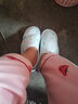 咕羊羊月子鞋秋冬季软底孕妇棉拖鞋包跟厚底春产妇拖鞋子产后防滑棉拖 【纯棉纱布】紫色奶牛 L(适合37码~38码) 实拍图