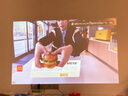先科（SAST）Z7智能投影仪1080p家用超高清电视一体机客厅卧室吊装挂式侧投屏白天酒店民宿办公用4K激光投影机 Z7高亮智能语音版（送落地支架） 版 实拍图
