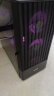 半岛铁盒（PADO）W3 黑色 游戏电脑台式机主机箱 （支持11只风扇/360水冷/MATX主板/HD接口二合一） 实拍图