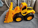 泰芬乐工程车系列1-3-6岁5男孩挖掘机挖机推土车小汽车儿童玩具挖土机 超大号推土车 实拍图