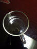 新功（SEKO）迷你高硼硅玻璃养生杯 家用小茶杯耐热玻璃花茶杯带把加厚透明玻璃杯120ml 【120ml玻璃杯】1个（含纸盒） 实拍图
