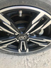 乾仕通适用于丰田花冠致炫威驰雅力士致享轮毂改装胎龄铝钢圈原装替换型 15英寸 改装款 黑色亮面 002 实拍图