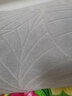 帕布（pabu）弹力防水沙发套罩全包套坐垫套四季通用垫子全盖沙发笠新款科技布 浅灰【防水大树叶提花】 S+:长65-95宽65-95厚5-20cm 实拍图