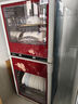 美的（Midea）消毒柜家用 立式 厨房餐具碗柜碗筷茶杯茶具 高温 94L四层大容量双门 二星级 100K03 实拍图
