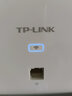 普联（TP-LINK） 无线ap面板套装 路由器千兆全屋wifi家用86型墙壁poe供电网络覆盖 3个450i珍珠白+5口PoE路由器|100兆使用 标配 实拍图