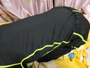 YIPAI儿童紧身衣训练服男女篮球服足球跑步运动训练打底速干小孩健身衣 黑绿两件套(薄款) 26码/130-135,50-60斤左右 实拍图