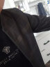 罗蒙夹克男外套男士春秋季新款商务中年服时尚户外休闲外衣格子外邮 2136卡其色 XL （120斤-140斤） 实拍图