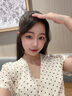 爱的约定 18K彩金四叶草项链女生玫瑰金轻奢钻石锁骨链生日礼物送女友老婆 【流沙礼盒】18k金四叶草项链 实拍图