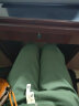 尚都比拉休闲运动连帽卫衣套装新款女装经典时尚开衫背心卫裤三件套 杏色配绿色 M 晒单实拍图