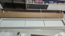 摩基钢制书架防尘书柜移门推拉门家用落地带门置物储物柜 六层2.0m高 长1.2m主架+门【白色】 晒单实拍图
