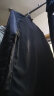 匹克运动外套男运动夹克2024春季新款加绒休闲运动茄克跑步梭织外套男 黑色上衣（加绒） XL 实拍图