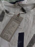 啄木鸟纯棉短袖t恤女白色半袖体恤夏装2024年新款韩版宽松女士夏季上衣 810蓝色方块 XL 建议125-140斤 实拍图