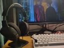 赛睿（SteelSeries）Arctis寒冰1有线耳机电脑电竞游戏头戴式耳麦 赛睿寒冰1+ 1分2转接线+粉耳机架 晒单实拍图